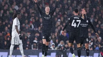 رابط البث المباشر لمباراة مانشستر سيتي وسندرلاند سيتي يحقق فوزًا واضحًا بنتيجة 3 0 بجودة عالية 1